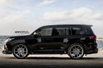 Lexus LX570 on ADV.1 Wheels (ADV5.0 M.V1 CS) 2016 года